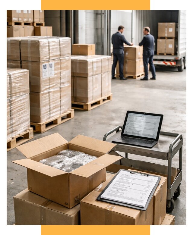 Доставка груза под ключ из за рубежа от 121884 р. | СетСервис-Бгн