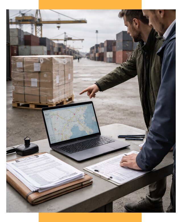 Международная логистика для бизнеса от СетСервис-Бгн от 35550 р.