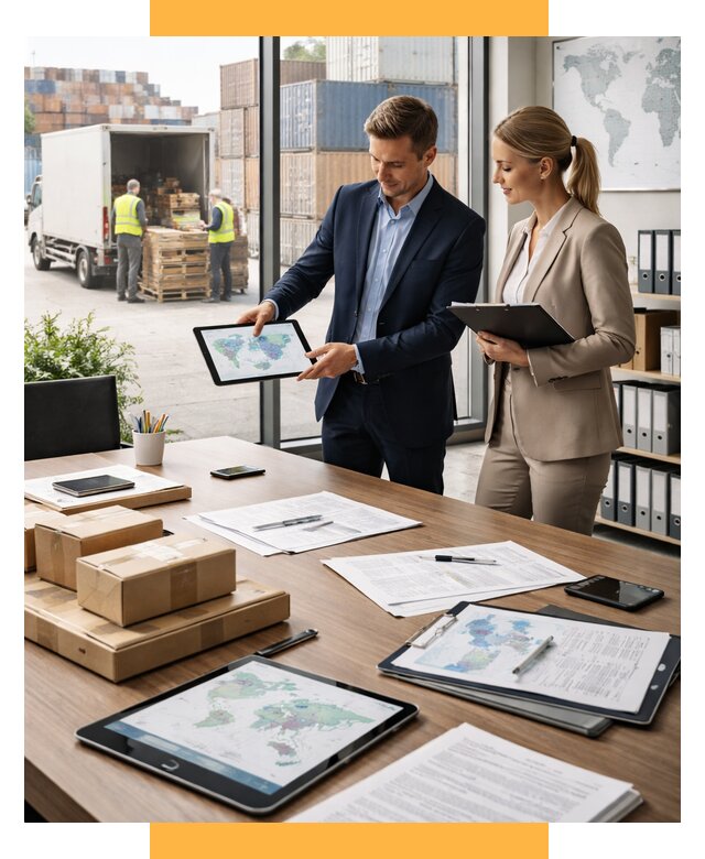 Международные перевозки для юридических лиц от 86335 р. | СетСервис-Бгн