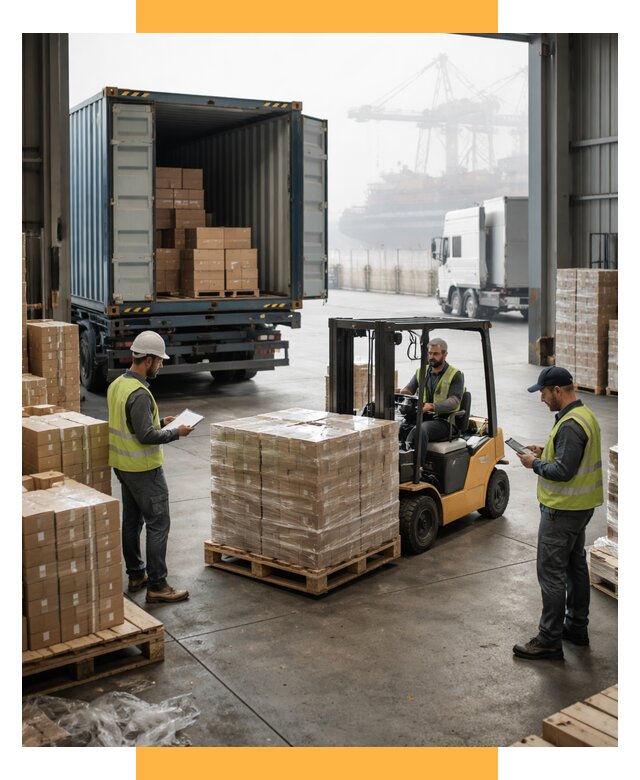 Импортные перевозки под ключ от 45707 р. | СетСервис-Бгн