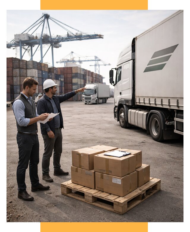 Экспортные перевозки от 35550 р., комплексный сервис | СетСервис-Бгн