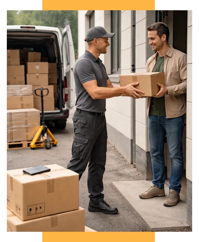 Доставка от двери до двери по миру от 45707 р. | СетСервис-Бгн