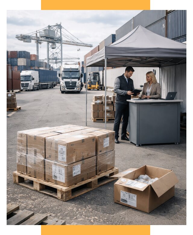 Международные перевозки с таможней от 45707 р. | СетСервис-Бгн