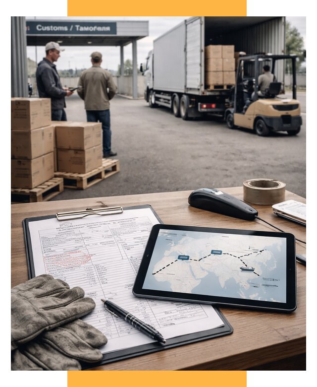 Международные перевозки через третьи страны от 12188 р. | СетСервис-Бгн