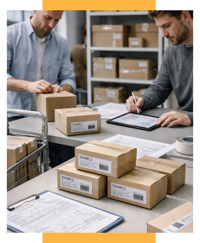 Доставка образцов и малых партий от 7618 р., СетСервис-Бгн