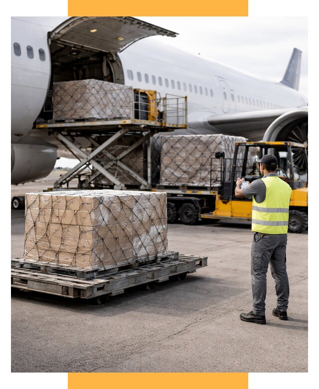 Авиаперевозки грузов от 4571 р доставка самолетом | СетСервис-Бгн