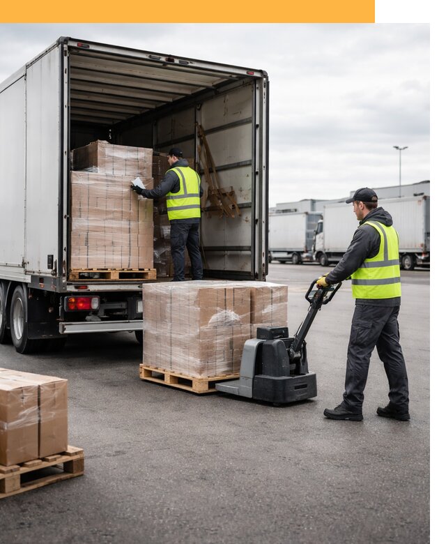 Автомобильные перевозки грузов по России и СНГ от 25393