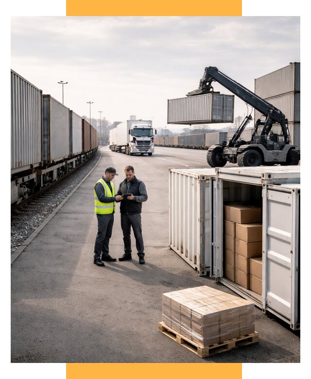 Международные мультимодальные перевозки от 45707 р. | СетСервис-Бгн