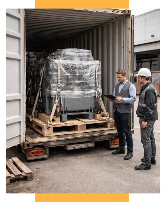 Перевозка генеральных грузов по миру от 4571 р. | СетСервис-Бгн