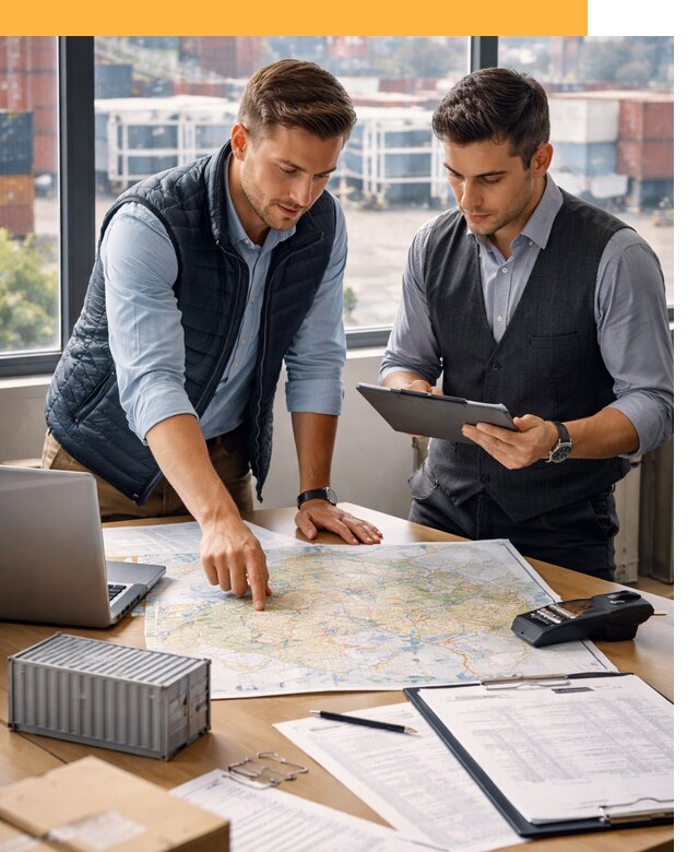 Экспедирование международных грузов от 12188 руб — доставка и таможня