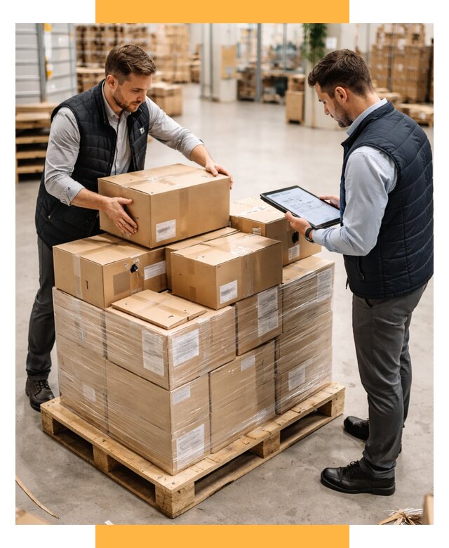 Консолидация грузов и поставок от 8126 р. | СетСервис-Бгн