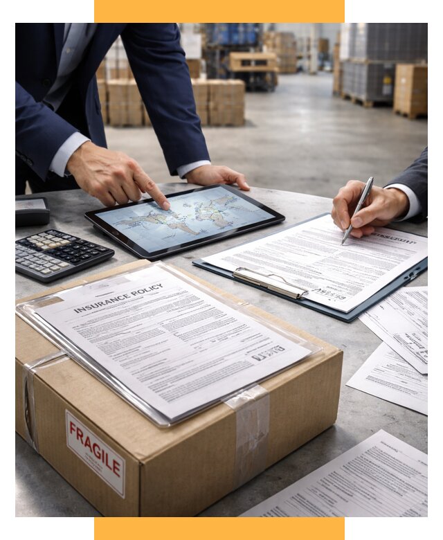 Страхование международных грузов от 3555 р. | СетСервис-Бгн