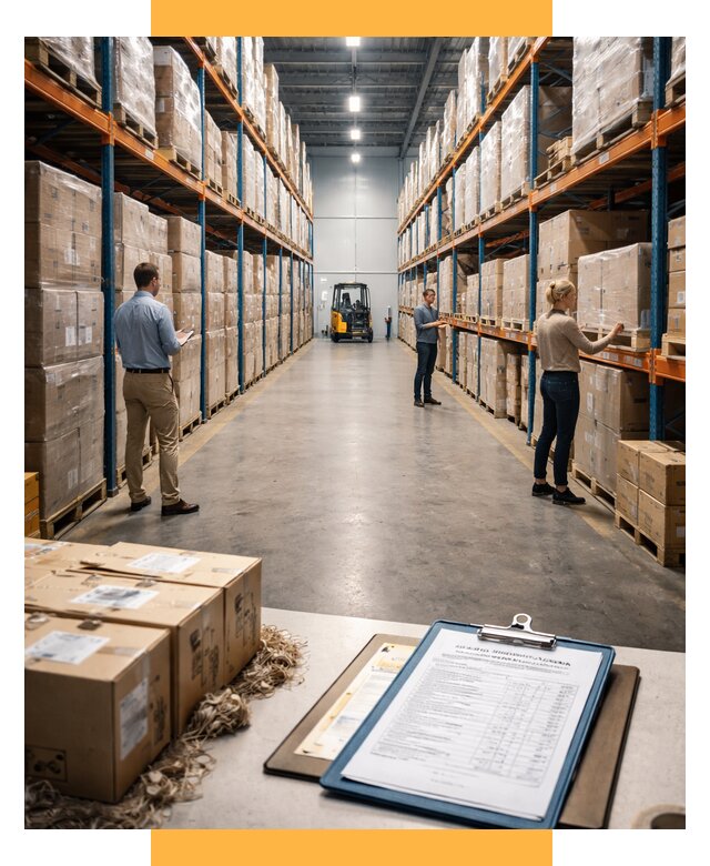 Ответственное хранение импортных грузов от 2539 р. СетСервис-Бгн