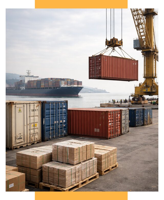 Морские перевозки из Китая от 91413 р., СетСервис-Бгн логистика