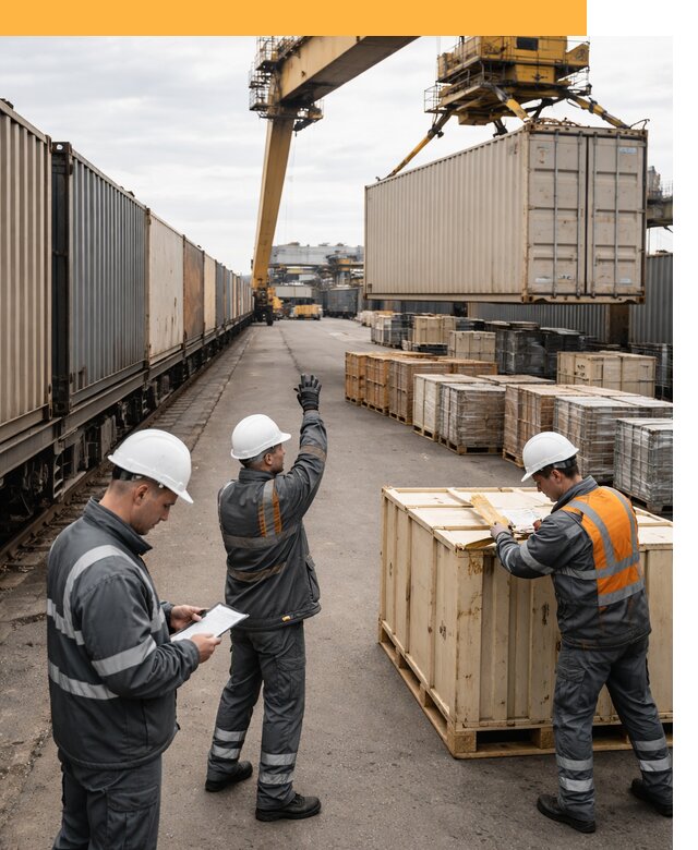 ЖД перевозки из Китая: надежная доставка от 91413 руб