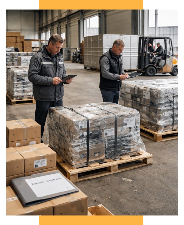 Доставка оборудования из Китая под ключ от 45707 р. | СетСервис-Бгн