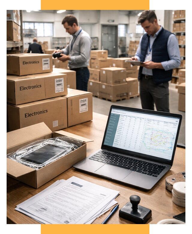 Доставка электроники из Китая под ключ от 5586 р. | СетСервис-Бгн