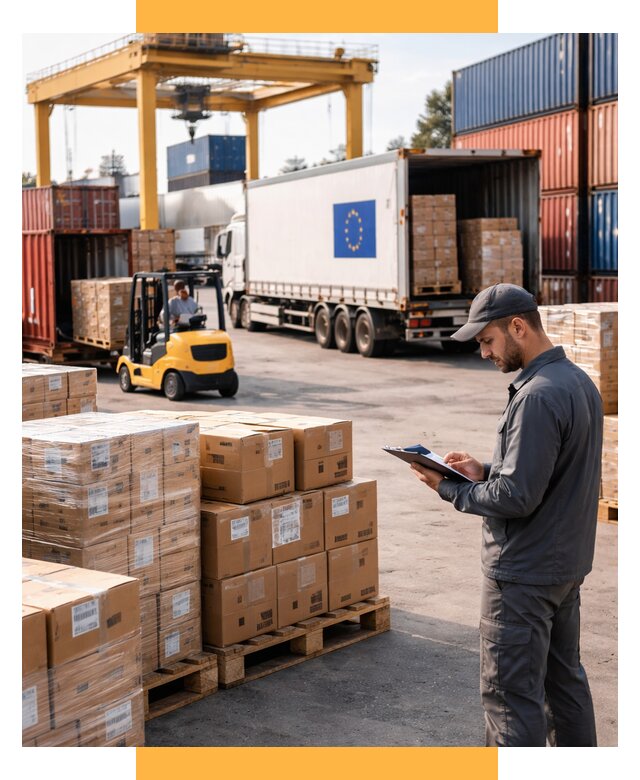 Доставка грузов из Европы от 12188 р., логистика СетСервис-Бгн