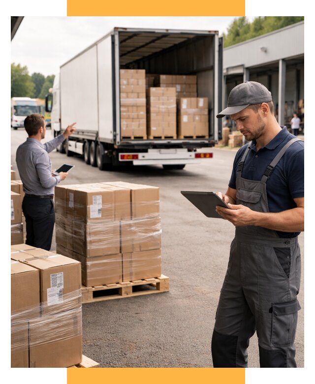 Автоперевозки из Европы фурами от 86335 р. СетСервис-Бгн