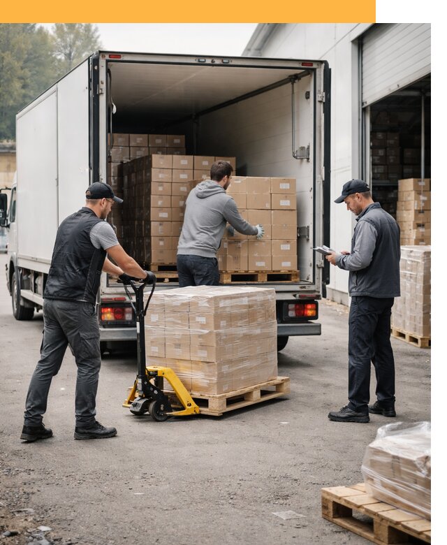 Автоперевозки из Европы до двери по цене от 86335 руб/т