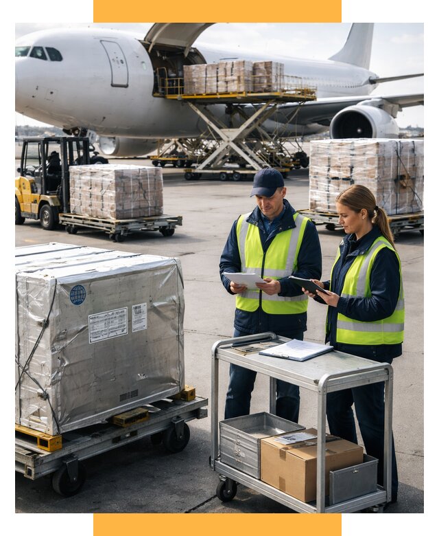 Авиадоставка из Европы от 863 р. — быстрая логистика | СетСервис-Бгн