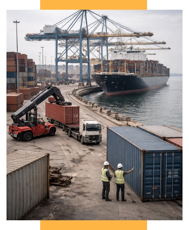 Морские перевозки из Европы от 60942 р. за контейнер | СетСервис-Бгн