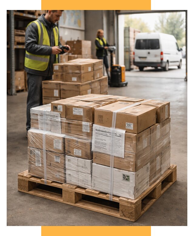 Сборные грузы из Европы от 305 р доставка СетСервис-Бгн