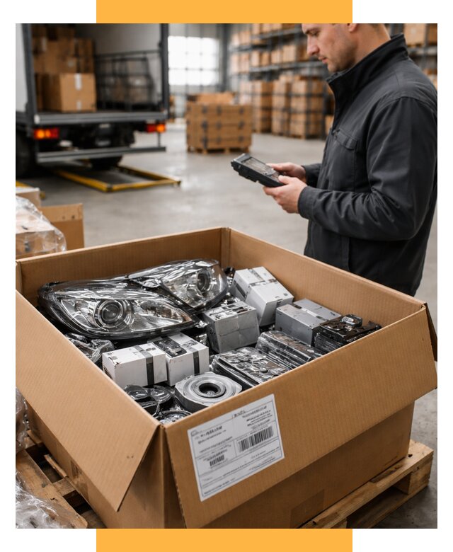 Доставка автозапчастей из Европы под ключ от 12696 р. | СетСервис-Бгн