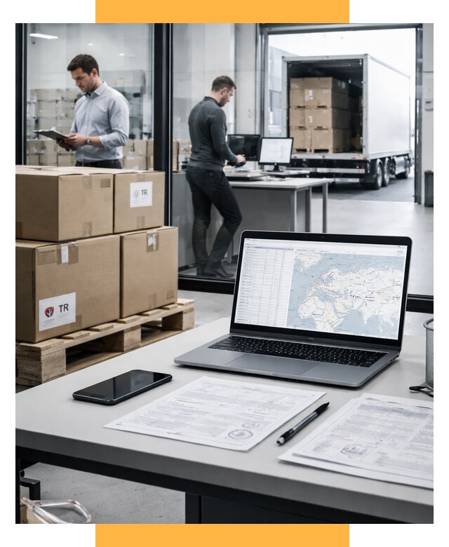 Доставка грузов из Турции в Россию от 7618 р. от СетСервис-Бгн