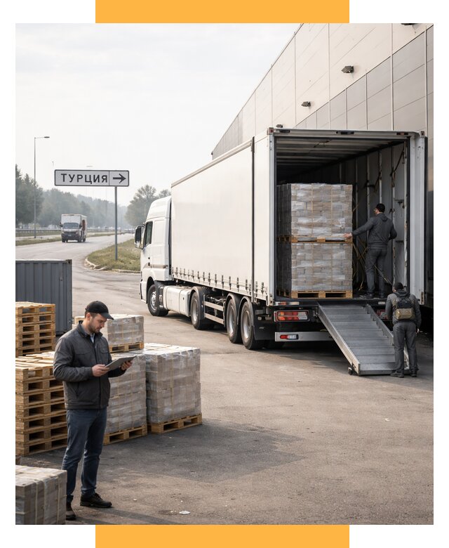 Автоперевозки и доставка фурой из Турции от 121884 р. | СетСервис-Бгн