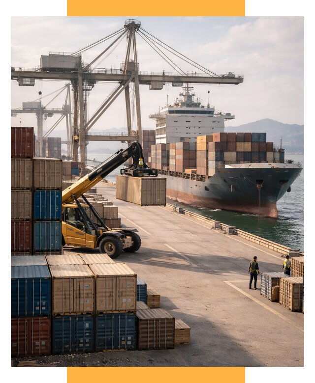 Морская доставка из Турции контейнером от 45707 р. СетСервис-Бгн