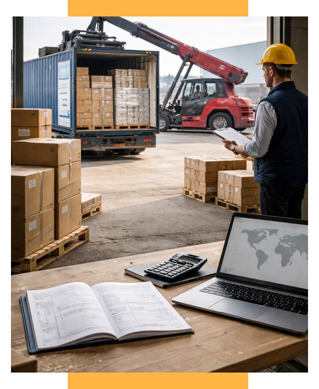 Доставка сборных грузов из Турции от 8633 р. от СетСервис-Бгн