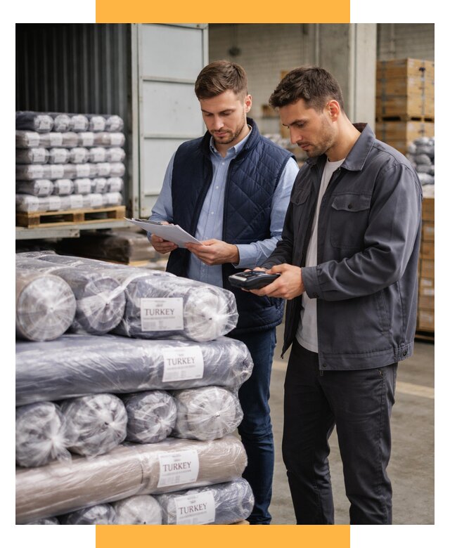 Доставка текстиля из Турции от 45707 р. под ключ, СетСервис-Бгн