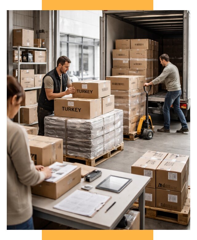 Доставка одежды из Турции от 6602 р. под ключ, СетСервис-Бгн