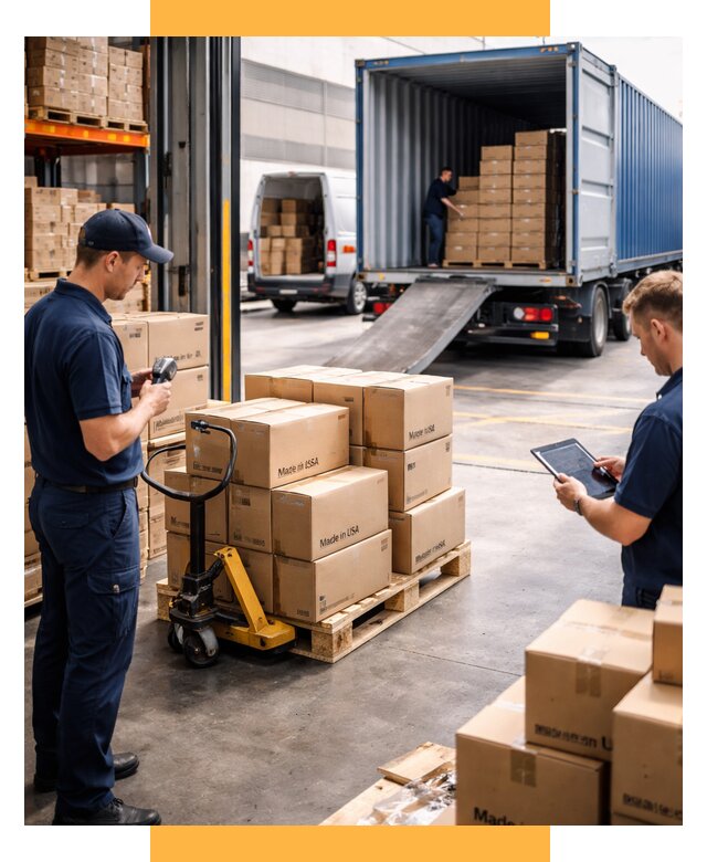 Доставка товаров из США и логистика от 35550 р., СетСервис-Бгн