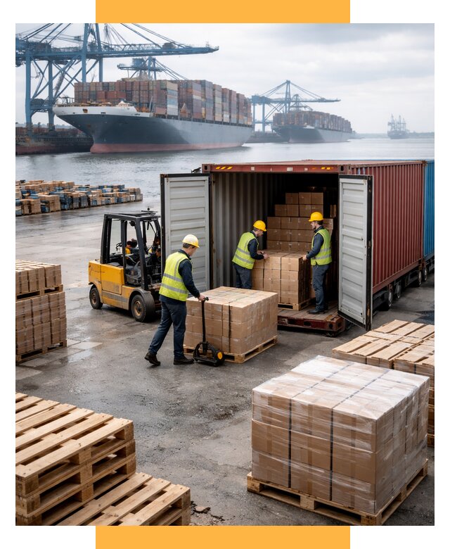 Морские перевозки из США контейнером от 45707 р. | СетСервис-Бгн