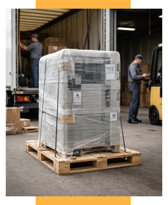 Доставка оборудования из США под ключ от 66021 р. | СетСервис-Бгн