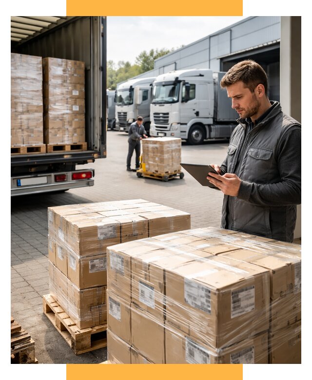 Автоперевозки из Германии от 8938 р. - логистика СетСервис-Бгн