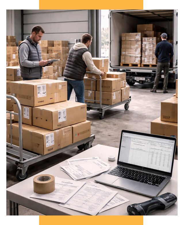 Сборные грузы из Германии от 122 р. | СетСервис-Бгн логистика