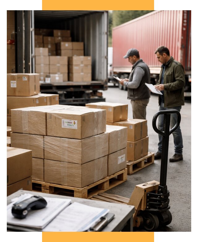 Доставка грузов из Италии в Россию от 18283 р. СетСервис-Бгн