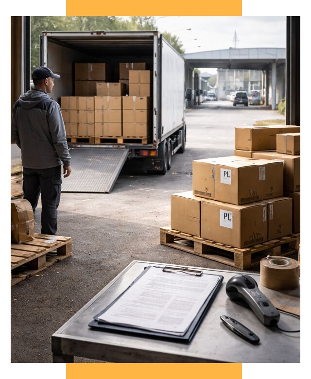 Доставка грузов из Польши в Россию от 7618 р. | СетСервис-Бгн