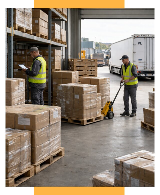 Сборные грузы из Польши от 7618 р. — надежная доставка | СетСервис-Бгн