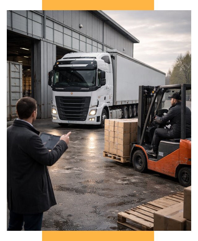 Автоперевозки из Латвии от 76178 р., авто логистика СетСервис-Бгн