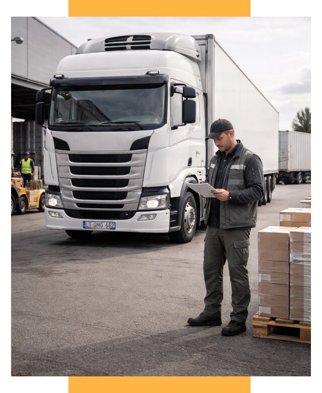 Автоперевозки из Литвы от 45707 р., услуги СетСервис-Бгн