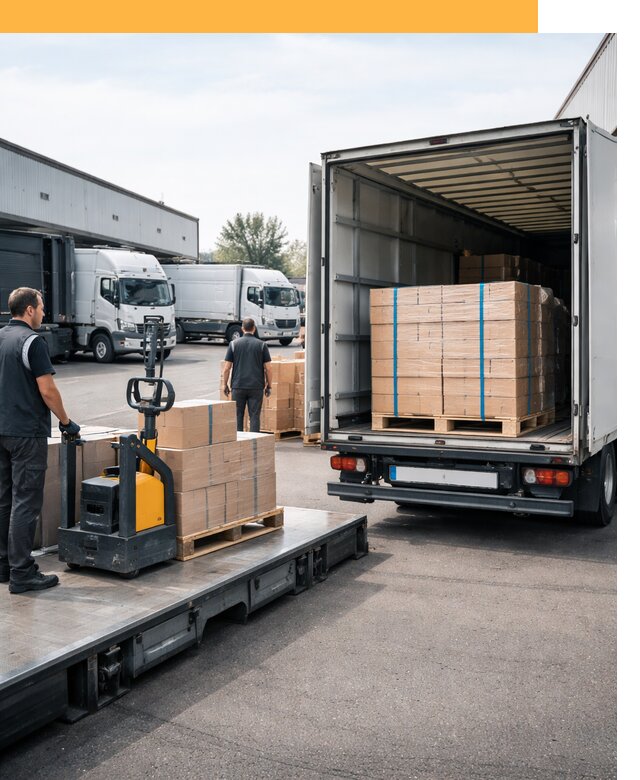 Автоперевозки из Эстонии от 45707 руб, по Европе и СНГ