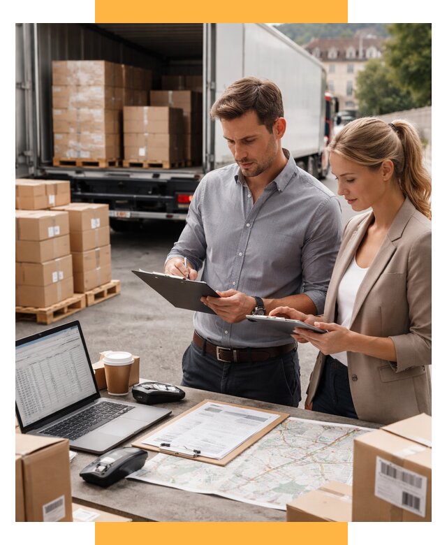 Доставка грузов из Франции в Россию от 12188 р. - СетСервис-Бгн