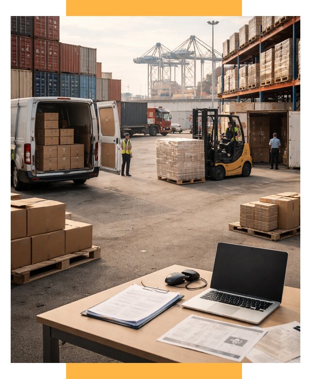 Доставка грузов из Испании от 45707 р., СетСервис-Бгн логистика