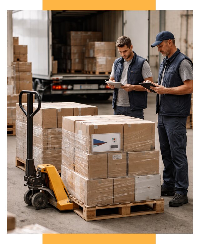 Доставка грузов из Чехии в Россию от 35550 р. | СетСервис-Бгн