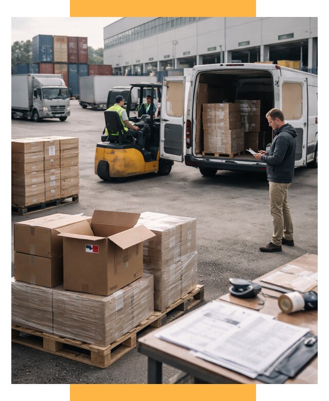 Доставка грузов из Австрии от 45707 р. СетСервис-Бгн логистика