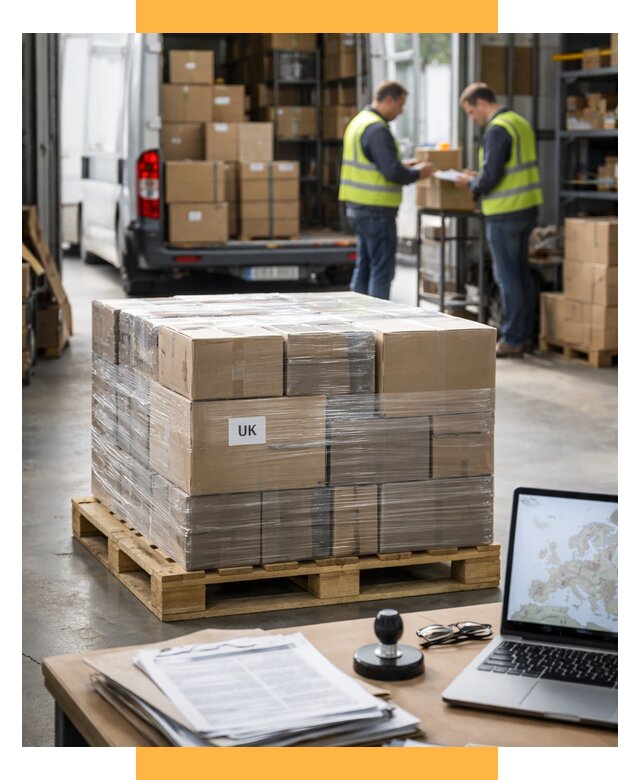 Доставка грузов из Великобритании от 12696 р. | СетСервис-Бгн